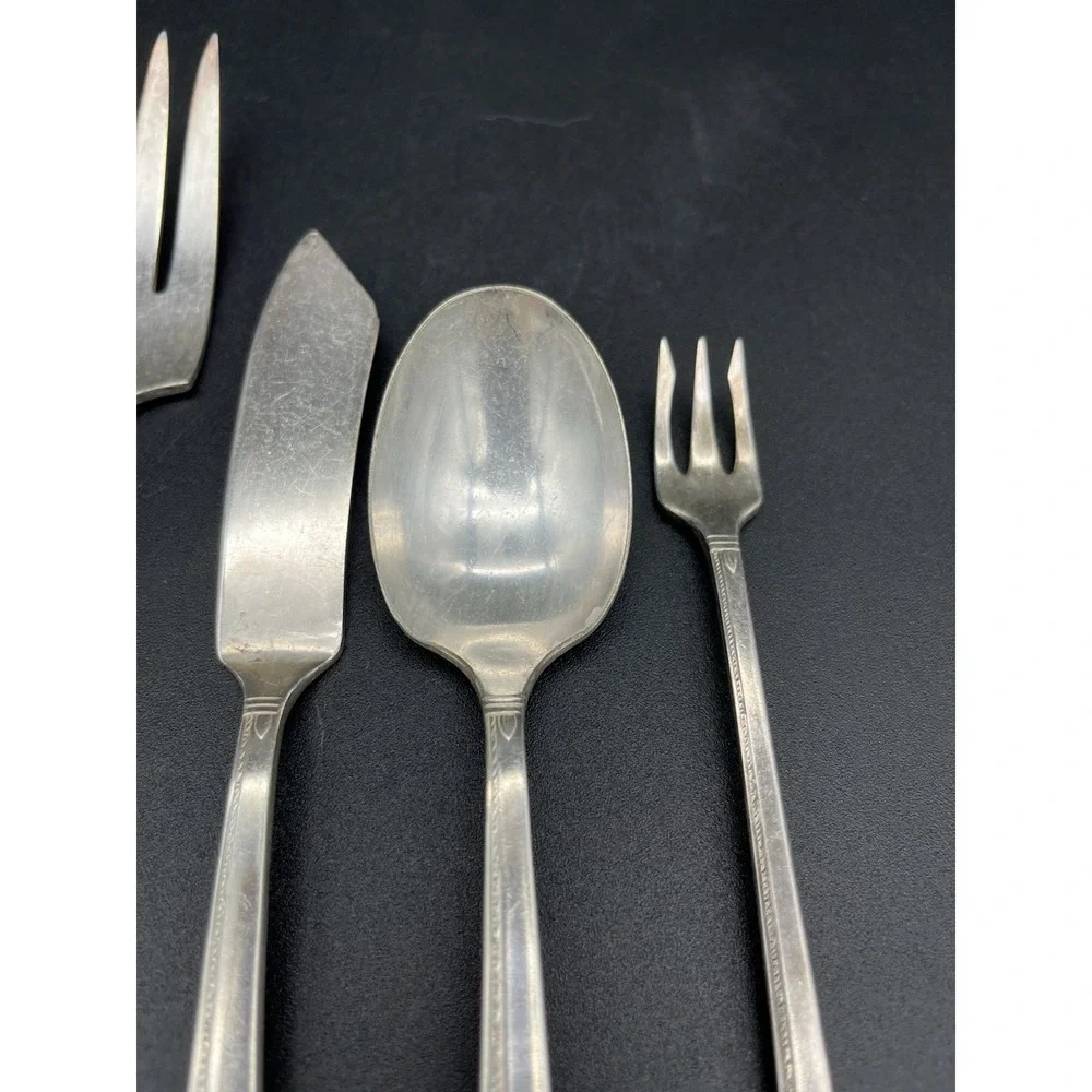 Grenoble Oneida Silver Plated 5 Peace Serving Set